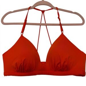 Athleta Strappy Racerback Bikini Swim Top